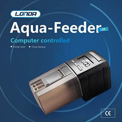 Picture of Aquarium Fish Feeder Automatic Fish Feeders Auto Fish Food Timer Feeder for Fish Tank