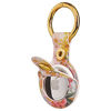 Picture of Rifle Paper CO - Clip Ring - Keychain for Apple AirTags - Marguerite