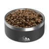 Picture of Hydrapeak Dog Bowl, Non-Slip Stainless Steel Dog Bowls for Water or Food (4 Cup, Black)