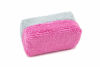 Picture of [Saver Applicator Terry] Microfiber Ceramic Coating Applicator Sponge with Plastic Barrier for Ceramic Pro - 12 Pack (Pink/Gray, Mini)