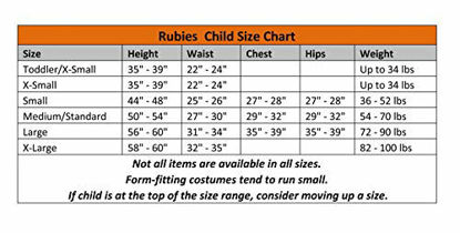 Picture of Rubies Star Wars Classic Child's Deluxe Luke Skywalker costume, Large
