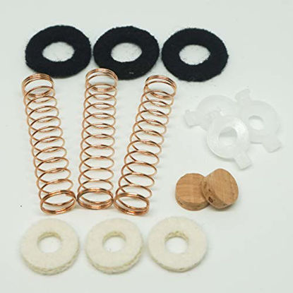 Picture of Yamaha Trumpet Tune-Up Kit with New/Standard Style Valve Guides