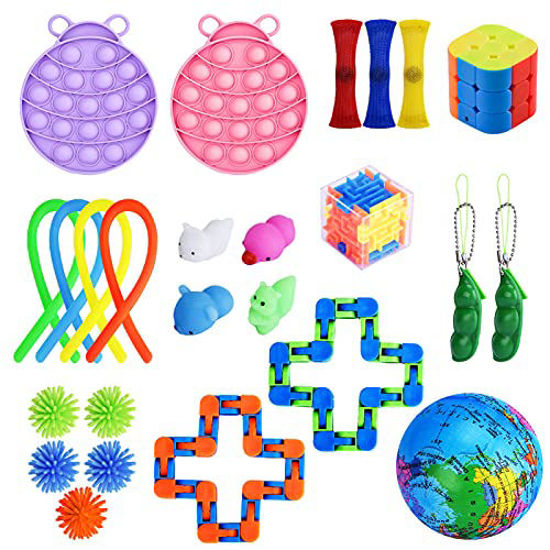 Build a Sensory Toys Box/Bag Choose from over 50 Products, Fidget Toys  Bundle - Sensory Toy Warehouse - Special Needs Developmental Toys