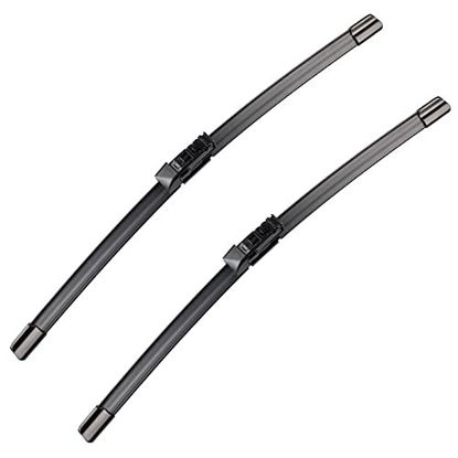 Picture of 2 wipers Factory for 2018-2021 Toyota CHR C-HR 2015-2021 Lexus NX200t NX300 NX300h Original Equipment Replacement Windshield Wiper Blades Set - 26"/16" Top Lock (Not for J Hook Adapter)