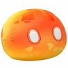Picture of Augwindy 11.8 / 3.9 Genshin Slime Monster Plush Toy Plushie Stuffed Doll Soft Pillow Cosplay Props for Game Fans (Fire, 11.8 Pillow)