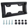 Picture of AR-PRO Ultimate License Plate Bumper Guard Screws Included - 2.3" Thick Rubber License Plate Mount Protects Bumper from Scratches and Dents - Universal Fit for Cars, Trucks, SUVs, and Vans
