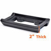 Picture of AR-PRO Ultimate License Plate Bumper Guard Screws Included - 2.3" Thick Rubber License Plate Mount Protects Bumper from Scratches and Dents - Universal Fit for Cars, Trucks, SUVs, and Vans
