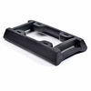Picture of AR-PRO Ultimate License Plate Bumper Guard Screws Included - 2.3" Thick Rubber License Plate Mount Protects Bumper from Scratches and Dents - Universal Fit for Cars, Trucks, SUVs, and Vans