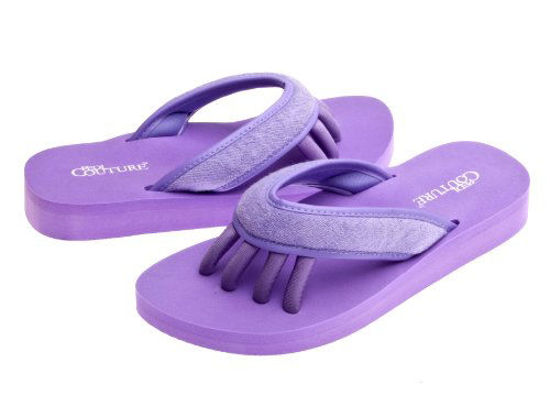 Buy Pedi Couture Toe Separator Sandals for Women Foam Sole Online in India   Etsy