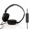 Picture of SONY Over Ear Best Stereo Extra Bass Portable Headphones Headset for Apple iPhone iPod/Samsung Galaxy / mp3 Player / 3.5mm Jack Plug Cell Phone with Mic (black)
