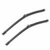Picture of 2 Wipers Factory for Mercedes-Benz W207 W212 E350 E400 E550 E63 AMG W204 Class C250 C300 C350 C63 AMG W218 C218 CLS550 CLS63 AMG Original Equipment Replacement Wiper Blade Set - 24"/24" Side Lock 19mm