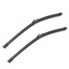 Picture of 2 Wipers Factory for Mercedes-Benz W207 W212 E350 E400 E550 E63 AMG W204 Class C250 C300 C350 C63 AMG W218 C218 CLS550 CLS63 AMG Original Equipment Replacement Wiper Blade Set - 24"/24" Side Lock 19mm