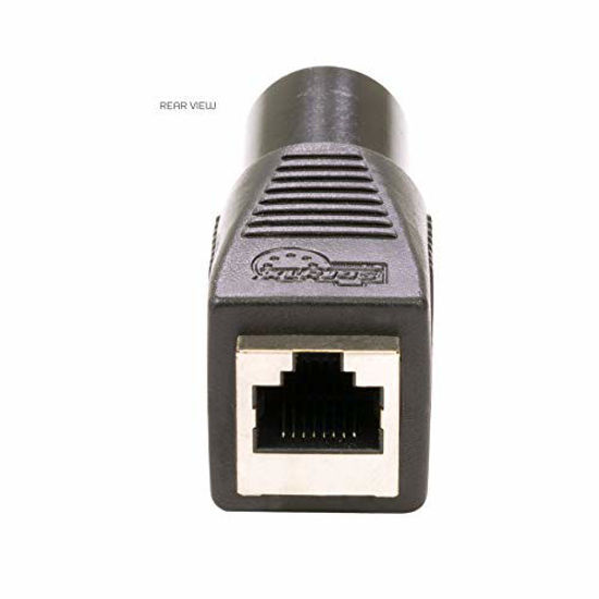 GetUSCart- 2 Pack - CPoint XLRJ45 3 Pin XLR Male to RJ45 DMX Adapters ...