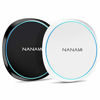 Picture of NANAMI Fast Wireless Charger, 10W Qi-Certified Wireless Charging Pad [2 Pack] Compatible Samsung S21/S20+/S10/S9/S8/S7/Note 20/10/9, 7.5W for iPhone 13/12/SE 2020/11 Pro/XS Max/XR/X/8 Plus/Airpods Pro