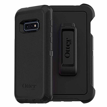 Picture of Otterbox Defender Series Case & Holster for Galaxy S10E - Black (Renewed)