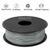 Picture of 3D Printer PLA Filament 1.75mm 1KG Spool Grey