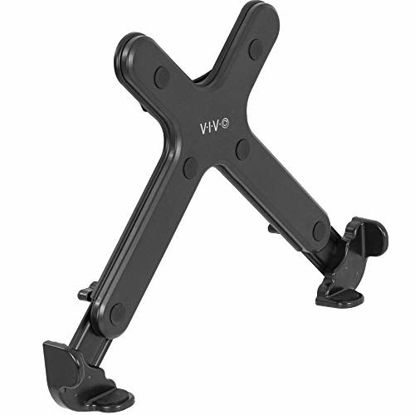 Picture of VIVO Adjustable 11 to 17 inch Laptop Holder Only for VESA Compatible Monitor Arms, Notebook Adapter for VESA Monitor Mounts up to 100x100mm Stand-LAP4