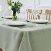 Picture of maxmill Jacquard Tablecloth Stain Resistant Waterproof Wrinkle Resistant Spillproof Washable Soft Textured Table Cloth for Dining Room, Indoor and Outdoor Use, Rectangle 60 x 140 Inch, Sage Green