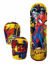 Picture of Hedstrom Spider-Man Bop Bag Inflatable Punching Bag and Gloves Set, 36 Inches