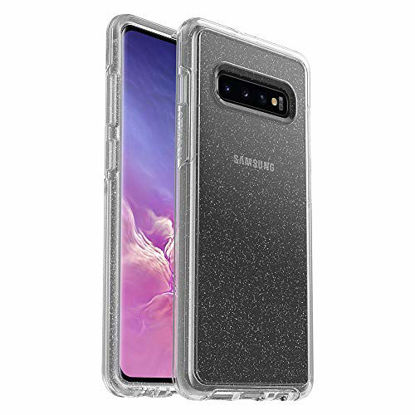 Picture of OtterBox Symmetry Case for Samsung Galaxy S10+ (Plus) - Stardust/Clear/Glitter (Renewed)