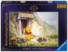 Picture of Ravensburger Disney Treasures from The Vault Winnie The Pooh 1000 Piece Jigsaw Puzzle for Adults - Every Piece is Unique, Softclick Technology Means Pieces Fit Together Perfectly - Amazon Exclusive