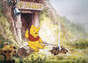 Picture of Ravensburger Disney Treasures from The Vault Winnie The Pooh 1000 Piece Jigsaw Puzzle for Adults - Every Piece is Unique, Softclick Technology Means Pieces Fit Together Perfectly - Amazon Exclusive