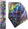 Picture of Rare 100 Poke Cards - Ultra No Duplication TCG Style Card Holo EX Full Art : 20 GX + 20 Mega + 1 Energy + 59 EX Arts