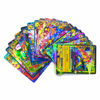 Picture of 100 PCS Poke TCG Style Card Holo EX Full Art : 20 GX + 20 Mega + 1 Energy + 59 EX Arts