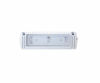 Picture of Raycharm 9" 6000K Natrual White High Lumen Output Low Current Draw, 40° Down Angled Flood Beam, 12V/24V DC 18W 1800 LM, LED Light Fixture/Work Light/Scene Light for RV & Utility Vehicle, White, 1PC