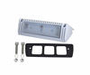 Picture of Raycharm 9" 6000K Natrual White High Lumen Output Low Current Draw, 40° Down Angled Flood Beam, 12V/24V DC 18W 1800 LM, LED Light Fixture/Work Light/Scene Light for RV & Utility Vehicle, White, 1PC