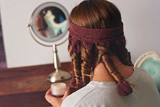 Picture of Octocurl: Soft No Heat Hair Curlers for Overnight