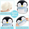 Picture of 12 Inches Penguin Stuffed Animal, Penguin Plush Toy Kawaii Plush Toy Penguin Pillow Soft Stretchy Lumbar Back Cushion Home Decoration for Kids Girlfriends