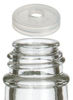 Picture of nicebottles Hot Sauce Bottles with Black Caps & Shrink Bands, 5 Oz - Case of 24