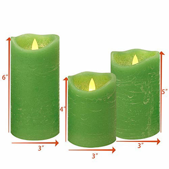 Battery remote candles discount