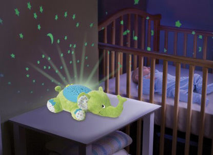 Picture of Summer Slumber Buddies Projection and Melodies Soother, Eddie The Elephant