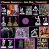 Picture of 15 Character & NPC Miniatures for DND 28mm I for D&D Miniatures & Dungeon and Dragons Minis for D and D Tabletop RPG | Campaign Setting