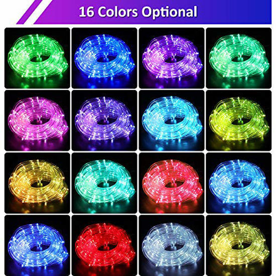 Color rope led discount tube light
