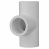 Picture of Charlotte Pipe 1/2" Tee Elbow Pipe Fitting - (Socket x Socket x Socket) Schedule 40 PVC Pressure Durable, Easy to Install, High Tensile and Sound Deadening for Home or Industrial Use (25 Unit Box)