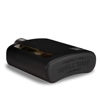 Picture of Modern Glass Hip Flask for Whiskey and Spirits (Single Shot 100ml, Silicone Black)