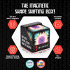 Picture of SHASHIBO Shape Shifting Box - Award-Winning, Patented Fidget Cube w/ 36 Rare Earth Magnets - Extraordinary 3D Magic Cube - Fidget Toy Transforms Into Over 70 Shapes (Moon - Explorer Series)