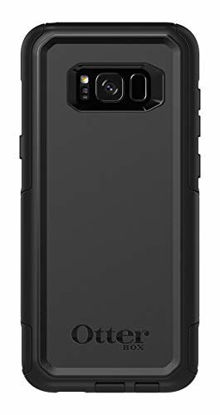 Picture of OtterBox COMMUTER SERIES Case for Samsung Galaxy S8 PLUS (ONLY) - Non-Retail Packaging - BLACK