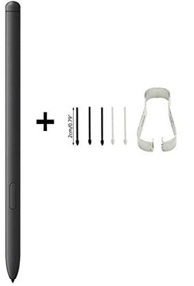 Picture of Tab S6 Lite Pen Replacement S Pen for Samsung Galaxy Tab S6 Lite (EJ-PP610) Stylus Pen+Tips/Nibs(Oxford Gray)