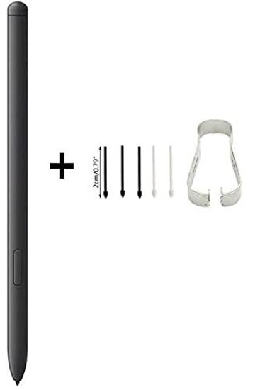 Picture of Tab S6 Lite Pen Replacement S Pen for Samsung Galaxy Tab S6 Lite (EJ-PP610) Stylus Pen+Tips/Nibs(Oxford Gray)
