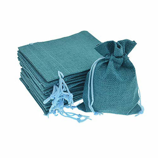 5x7 online burlap bags
