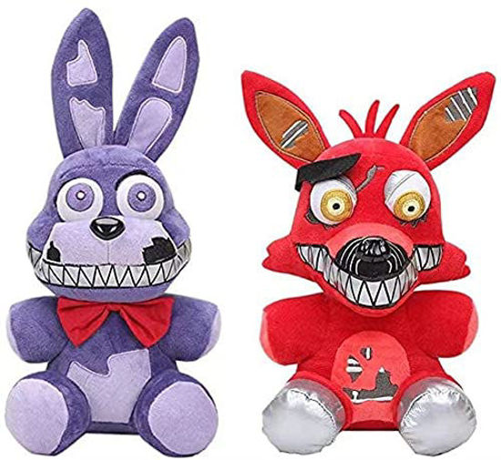 Game accurate FNaF plushies