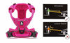 Picture of JUXZH Soft Front Dog Harness .Best Reflective No Pull Harness with Handle and 2 Leash Attachments