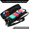 Picture of Quiver Time 100+ Deck Blocks with 2 Dividers / Box - Set of 5 Boxes - White, Black, Blue, Red & Green