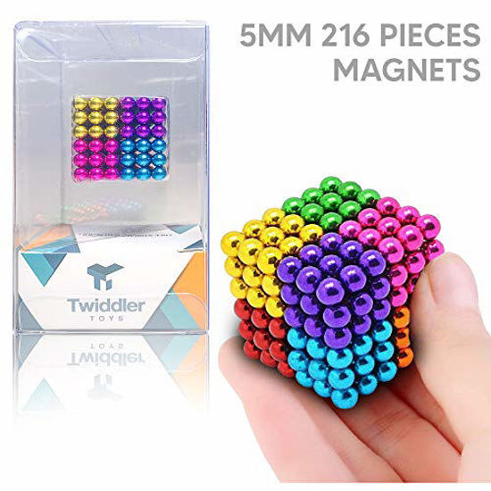 Hot Item] Magnetic Balls Toy Magnet 5mm 216PCS Magnetic Balls