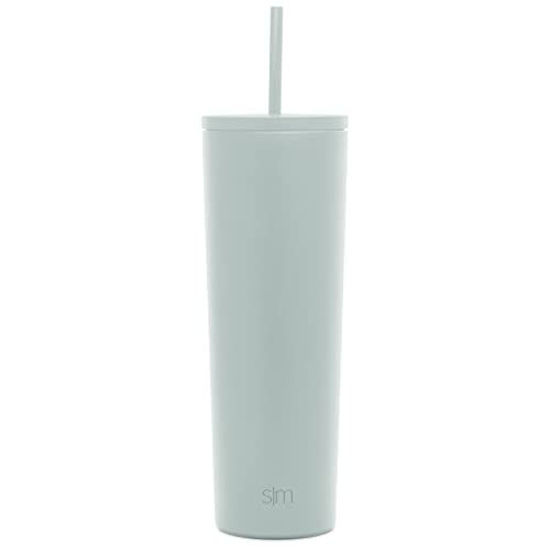 GetUSCart- Simple Modern Classic Insulated Tumbler with Straw and