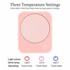 Picture of VOBAGA Coffee Mug Warmer, Electric Coffee Warmer for Desk with Auto Shut Off, 3 Temperature Setting Smart Cup Warmer for Warming & Heating Coffee, Beverage, Milk, Tea and Hot Chocolate(No Cup)